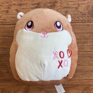 SQUISHMALLOWS Kelly Toy Hamster Valentine's Day Plush Stuffed Animal